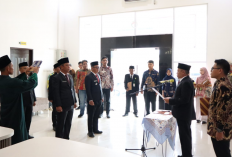 Kepala BPN Lantik 4 PPATS Dilingkungan Kantor Pertanahan Mesuji 