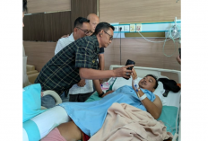 Suryo HS Tanggung Biaya Pengobatan Korban Kecelakaan, Beasiswa untuk Deva hingga Kuliah