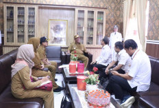 Soal Rencana Pembangunan KNMP, Plt. Bupati Lamteng Terima Audiensi Direktur Kepelabuhan Perikanan