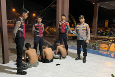 Polres Pringsewu Gagalkan Aksi Tawuran di Pekon Sidoharjo, 3 Remaja Diamankan 