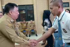Diklat Paskibraka Pringsewu 2026 Berakhir, Anggota Diminta Terus Jadi Generasi Berprestasi