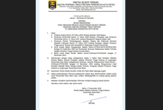 Pansel Umumkan Hasil Seleksi Wawancara dan Makalah 3 JPTP di Kota Metro, Berikut Daftarnya! 