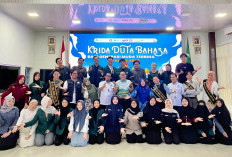 Krida Duta Bahasa Bagi Generasi Muda Terbina 2026 Digelar di UM Metro