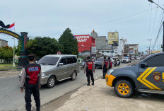 Perkuat Kamtibmas, Sat Samapta Polres Pringsewu Rutin Gelar Patroli di Wilayah Rawan