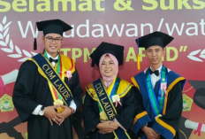 Tiga Pamong Condongcatur Diwisuda di STPMD APMD Yogyakarta, Perkuat Kualitas Aparatur Desa