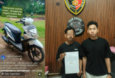 Ngaku Dibegal, Pria Asal Pringsewu Ini Ternyata Jual Motor untuk Modal Judi Online
