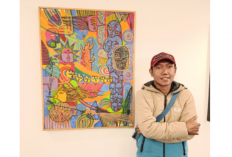 Joan Angkat Cerita Titik Balik Hidup Pascapandemi lewat Pameran 'Living Walls'