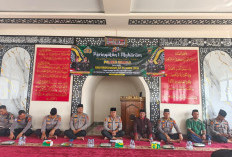 Polres Mesuji Peringati Tahun Baru Islam dengan Doa Bersama dan Santunan Anak Yatim