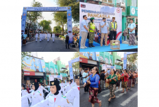 Kirab Kebangsaan di Malioboro Resmi Dibuka, Libatkan Ribuan Masyarakat