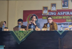 Kejadian OTT, Anggota DPRD Lamteng Meminta Maaf dan akan Tingkatkan Pengawasan Anggaran