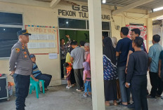Jaga Pilkakon Tetap Aman, Polsek Gadingrejo Bersinergi dengan TNI dan Masyarakat