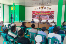 Jumat Curhat di Desa Margo Jadi, Polres Mesuji Ajak Warga Antisipasi Karhutla