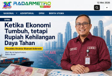 Ketika Ekonomi Tumbuh, tetapi Rupiah Kehilangan Daya Tahan