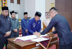 Pemkab Pringsewu dan DPRD Teken Nota Kesepakatan Perubahan KUA-PPAS Kabupaten Pringsewu Tahun 2026 