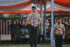 598 Pramuka Lampung Dilepas ke Jamnas XII, Ini Pesan Gubernur Lampung
