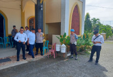 Satgas Nataru Mabes Polri Cek Kesiapan Personel Polres Mesuji Jelang Ops Lilin Krakatau 2025