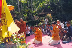 Tribuana Manggala Bhakti Warnai Vesakha Sananda 2026, Umat Buddha Menoreh Wujudkan Spirit Ekoteologi