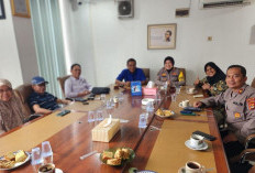 Kunjungi Balai Wartawan, Polda Lampung Sampaikan Permohonan Maaf ke PWI