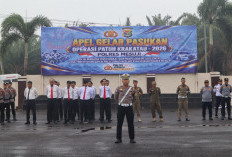 Apel Pasukan Operasi Patuh Krakatau 2026 Digelar, Polres Mesuji Fokus Tertibkan Lalu Lintas