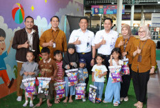 Sambut Hari Anak Nasional, KAI Daop 6 Hadirkan Kejutan Manis bagi Anak-anak di Stasiun Yogyakarta