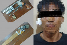 Kedapatan Miliki Senpira, Warga OKI Ditangkap Satreskrim Polres Mesuji 