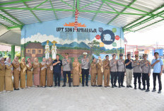 Wakapolres Pringsewu Tinjau Produksi hingga Distribusi Program Makan Bergizi Gratis