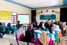 Targetkan Berdampak! PPK Ormawa Himadikmi FKIP UM Metro Lakukan Sosialisasi Program Smart Village Rejoagung