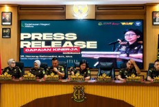 Kejari Metro Paparkan Capaian Kinerja Semester I 2026, PNBP Tembus Rp6,25 Miliar