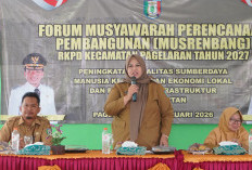 Wakil Bupati Pringsewu Hadiri Musrenbang Kecamatan Pagelaran Tahun 2027