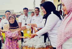 Tekan Inflasi, Wabup Umi Laila Buka Gerakan Serentak Penetrasi Pasar di Pardasuka