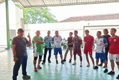 PWI Lampung Bidik Gelar Juara Futsal di Porwanas 2027