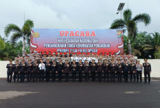 Pimpin Upacara Hari Kesadaran Nasional, Ini Pesan AKBP Muhammad Firdaus Untuk Jajarannya