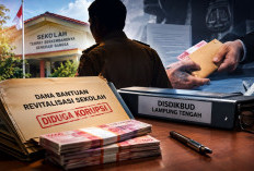 Kadisdik Lamteng Nur Rohman Diperiksa Kejagung