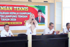 Jelang Pilkakam 2026, Panitia dari 51 Kampung di Lampung Tengah Ikuti Bimtek