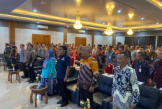 Rakor Lintas Sektoral Sleman Siapkan 1.400 Personel, Sinergi Pemkab dan Polresta Amankan Lebaran