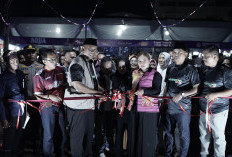 Dorong UMKM Lokal, Plt. Bupati Lampung Tengah I Komang Koheri Resmikan Pembukaan 'Pesta Rakyat Kalirejo'