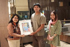 Gramm Hotel by Ambarrukmo Hadirkan Pameran 'Sonder', Dorong Kiprah Seniman Muda Yogyakarta