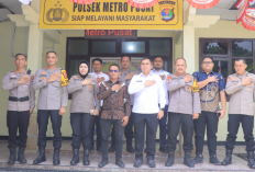 Penilaian Kompolnas Awards 2026, Polsek Metro Terima Visitasi Tim Kompolnas RI