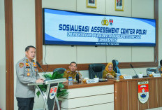 Kabag Binkar Biro SDM Polda Lampung Gelar Sosialisasi Assessment Center Polri di Kabupaten Mesuji
