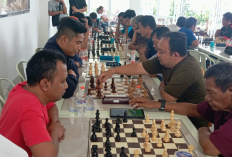 Porwanas 2027, Ini Target Cabor Catur PWI Lampung