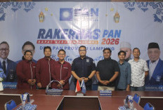 GK Lampung Sambangi Sekretariat DPW BM PAN Lampung, Perkuat Silaturahmi Antar Organisasi Sayap Partai