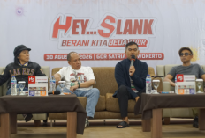 Slank Kembali Manggung di Purwokerto Setelah 18 Tahun, Ramaikan Tour Berani Kita Beda 'Hey Slank'
