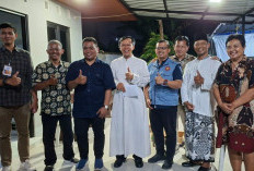Condongcatur Gelar Sambang Paskah, Perkuat Toleransi Antarumat Beragama