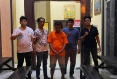 Empat Bulan Buron, Pelaku Penipuan Gadai Sawah Rp23 Juta Ditangkap Polisi