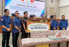 Kejati Lampung Eksekusi Uang Pengganti Rp7,8 Miliar Kasus Korupsi Tol Terpeka