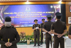 Kajati DIY Lantik Pejabat Eselon II dan III, Tekankan Integritas dan Profesionalisme