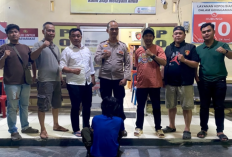 Setahun Menghilang, Pelaku Pencurian Motor di Pondok Makan D'ACAI Akhirnya Ditangkap Polisi