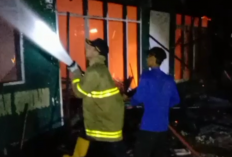 Kebakaran Rumah di Kotabumi Selatan, Satu Korban Ditemukan Tewas di Dalam 