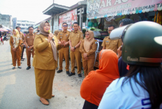 Kendalikan Harga Bahan Pokok, Pemkab Pringsewu Gelar Penetrasi Pasar