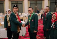 Josi Harnos Resmi Jabat Ketua IDI Lampung Periode 2025–2028